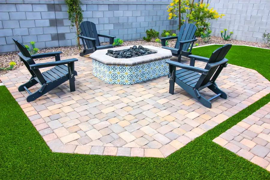 Excellent Small Backyard Landscaping in Phoenix, AZ